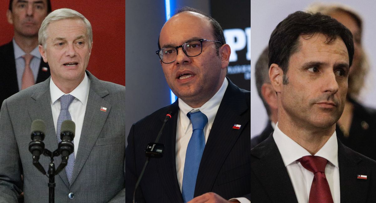 Kast, Pavez y Silva por Punta Peuco