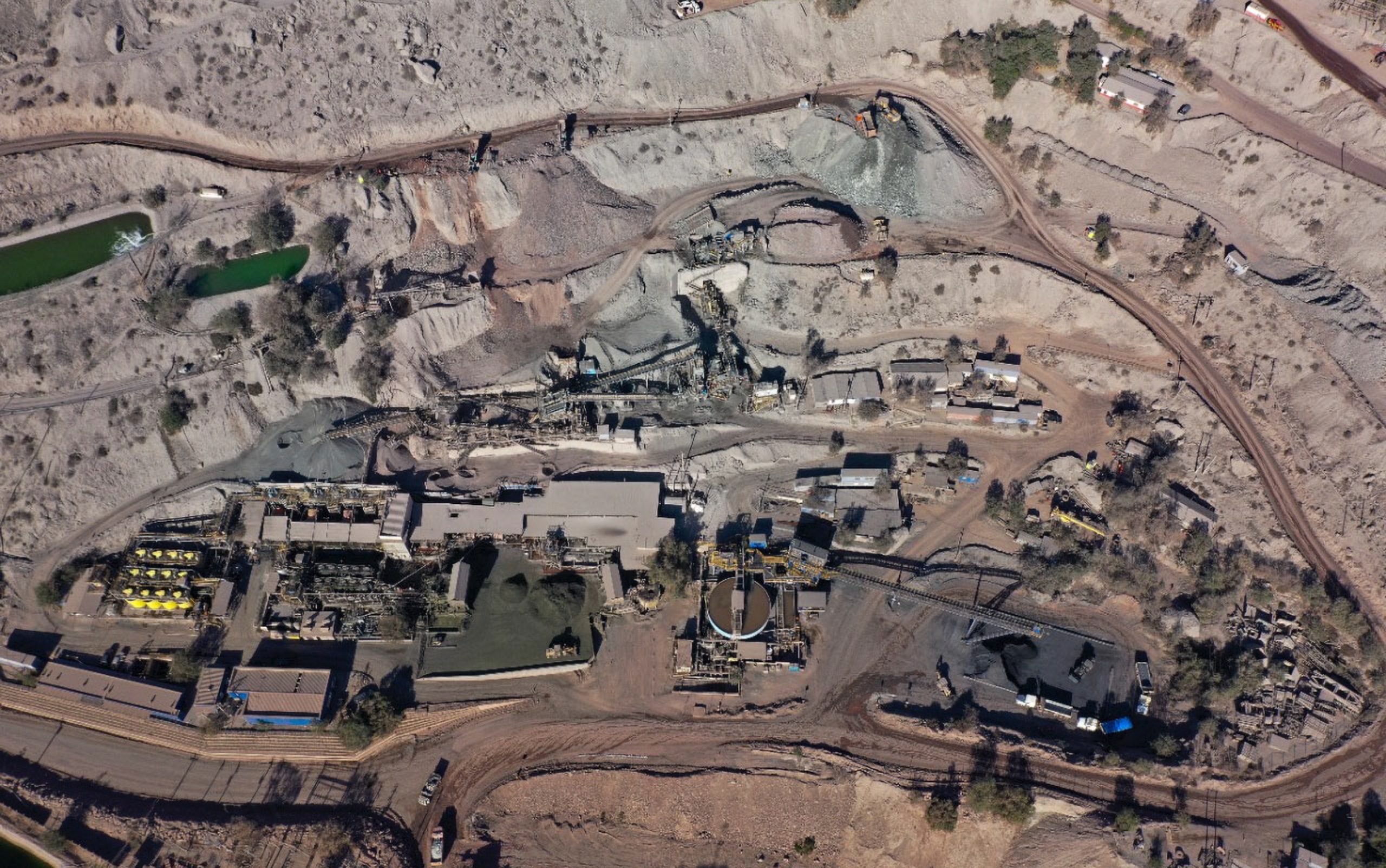 El ambicioso plan de expansión de la Compañía Minera San Gerónimo: buscarán crear un distrito minero en La Serena y duplicar su producción