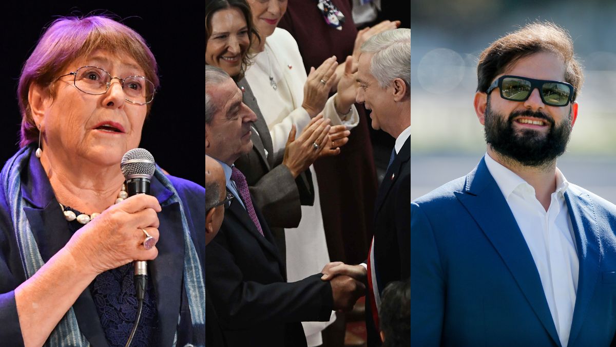 Con Frei, pero sin Boric ni Bachelet: así fue la llegada del Presidente Kast al Congreso Nacional