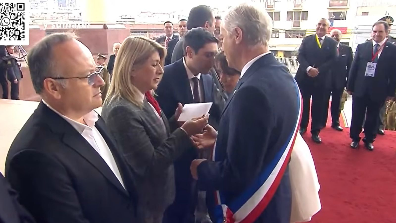 Los detalles de la carta que la diputada Zandra Parisi entregó al Presidente Kast antes del discurso de la Cuenta Pública 2026