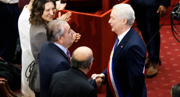 José Antonio Kast y Eduardo Frei