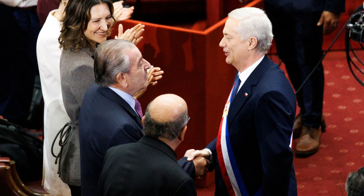 José Antonio Kast y Eduardo Frei