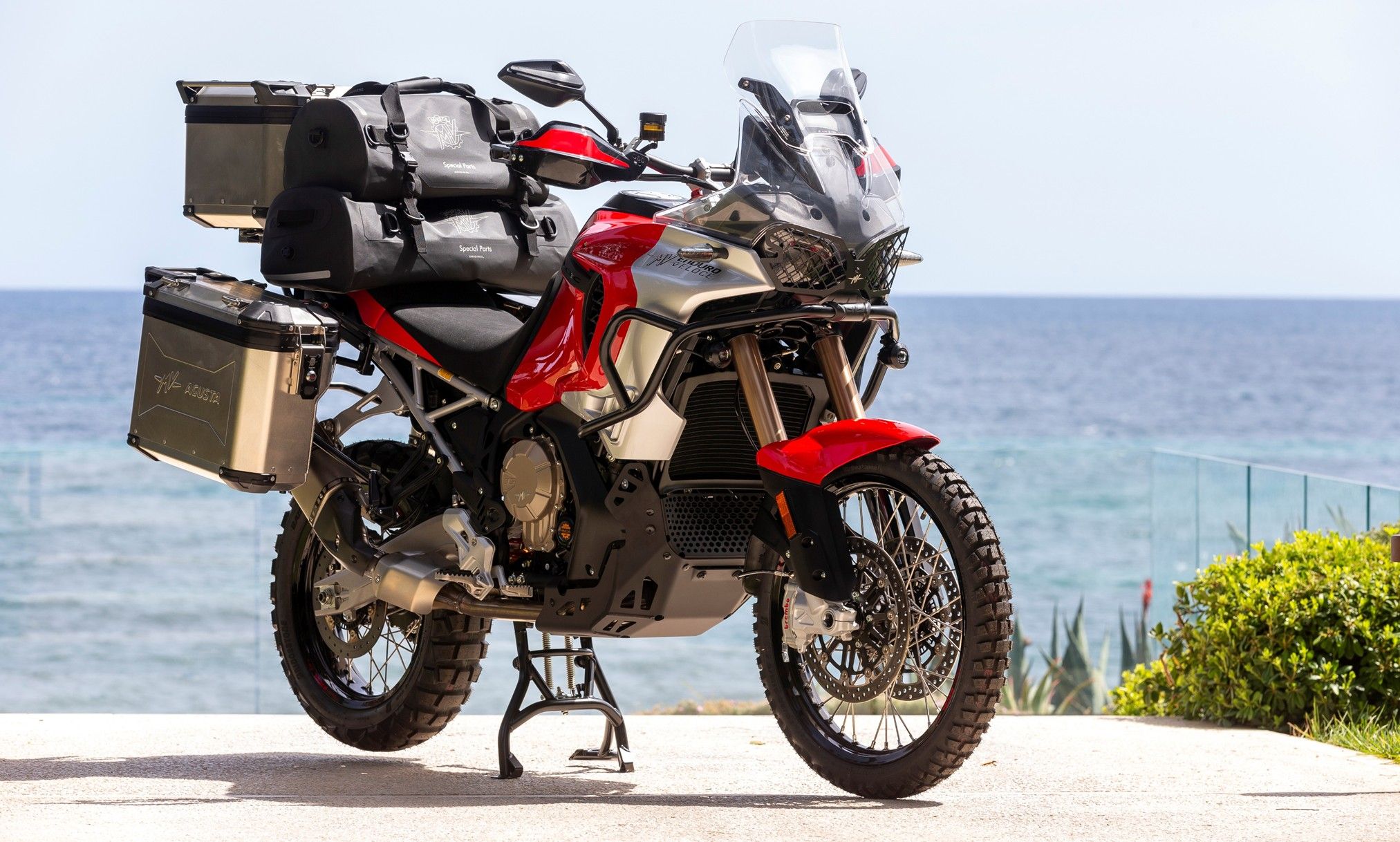 Italia toca asfalto chileno: MV Agusta llega a Santiago con sus joyas más codiciadas