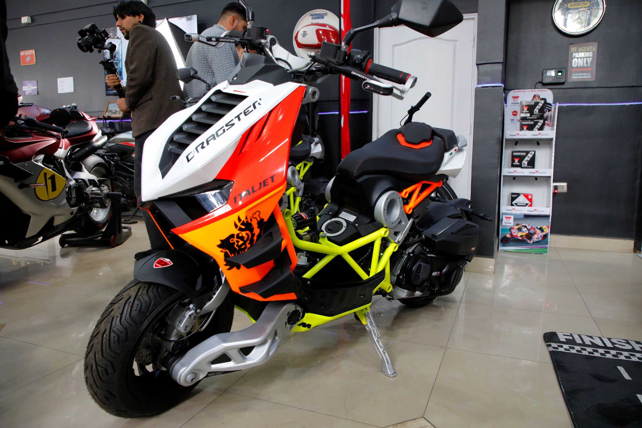 MV Agusta en Chile