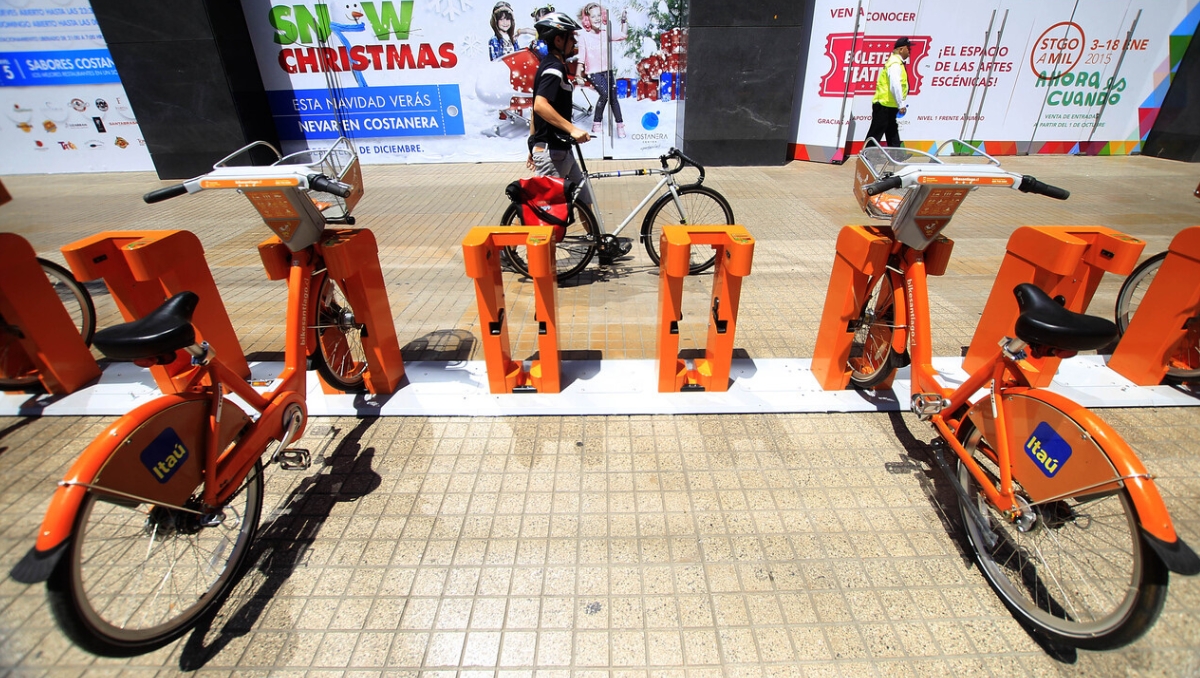 Día Mundial de la Bicicleta: liberarán más de 2.400 bicicletas Itau de forma gratuita en Santiago