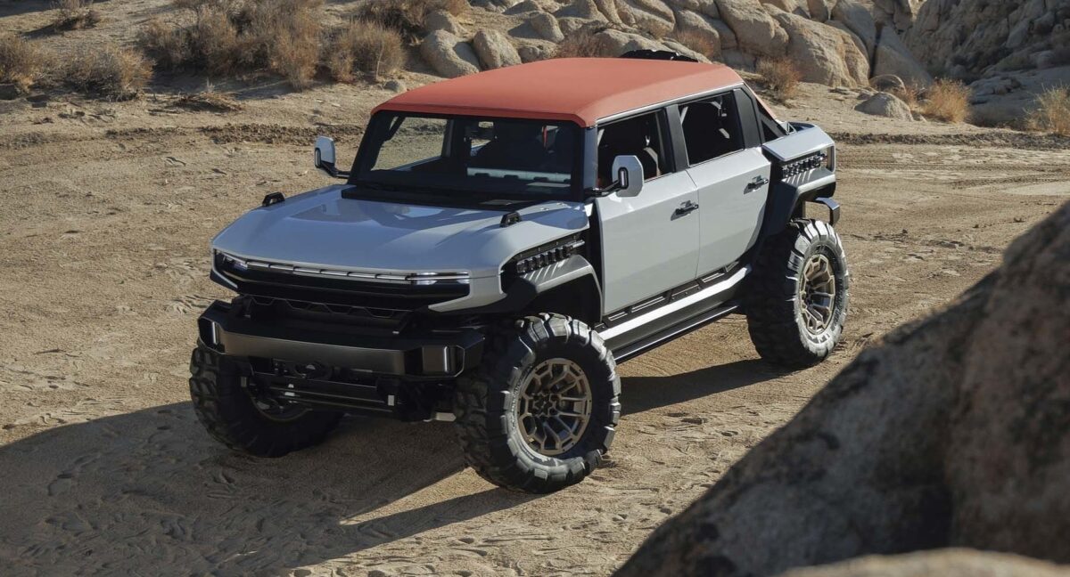 el futuro de GMC Hummer
