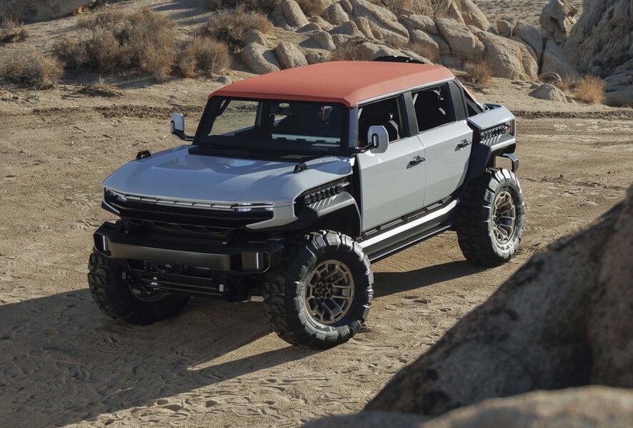 el futuro de GMC Hummer