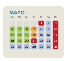 Calendario legislativo