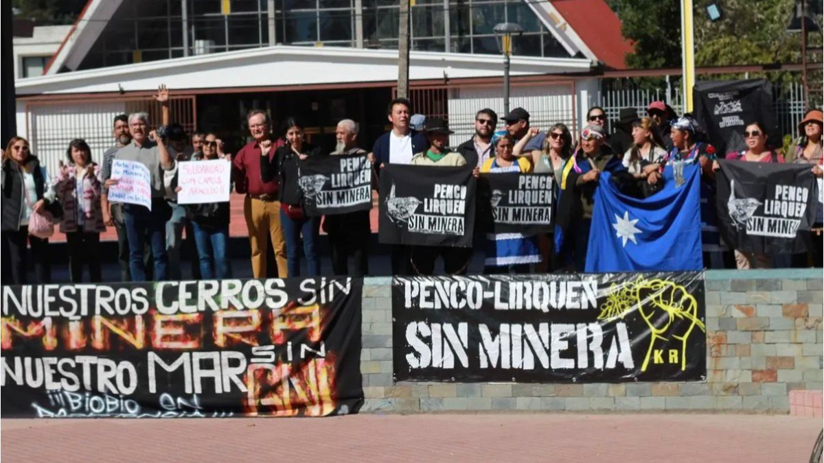 Cuenta regresiva para la votación del proyecto minero Aclara en Penco: vecinos se movilizan para frenar “transformarse en una zona de sacrificio”