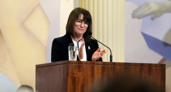 Alejandra Mizala, rectora de la Universidad de Chile