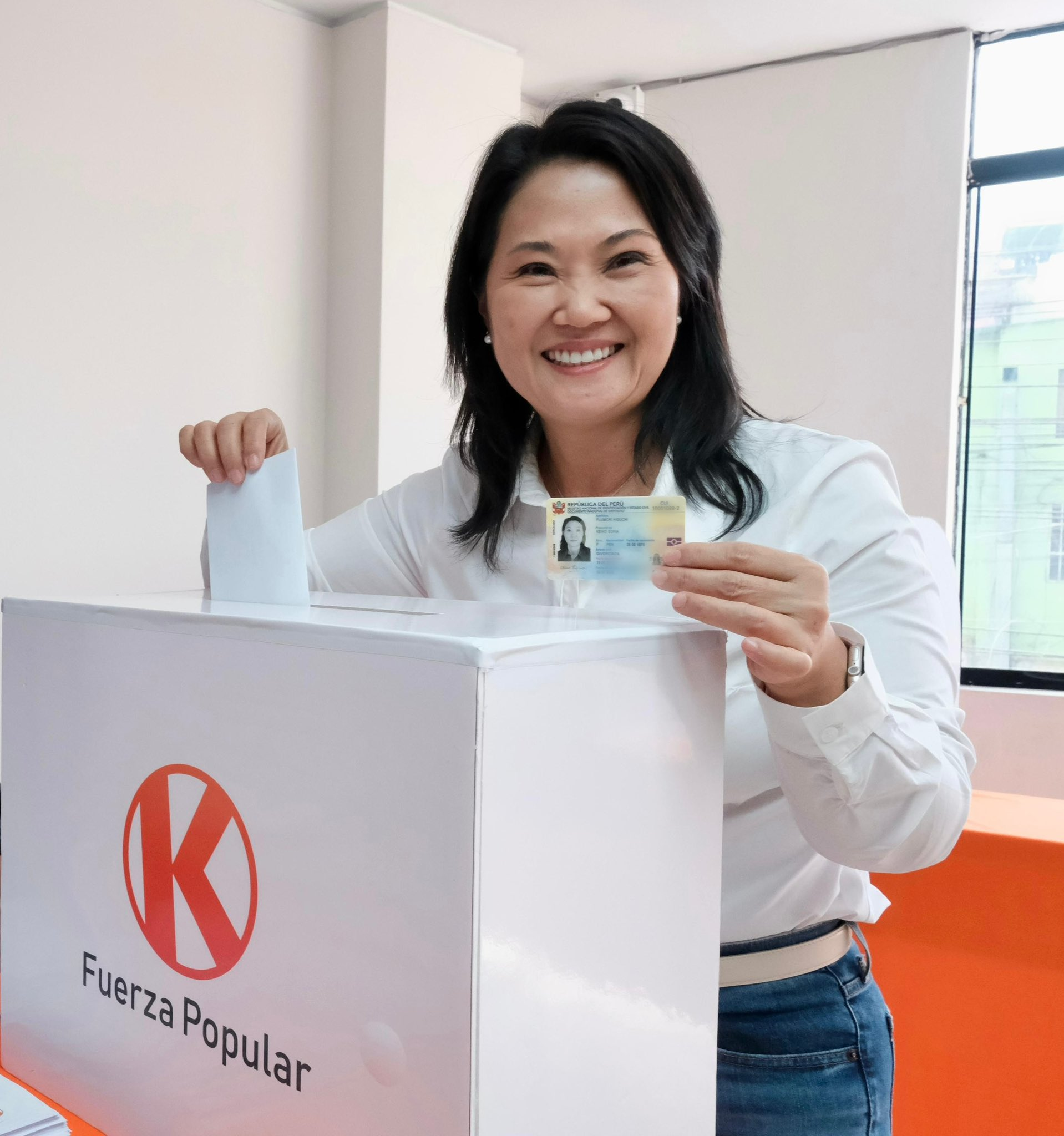 Keiko Fujimori