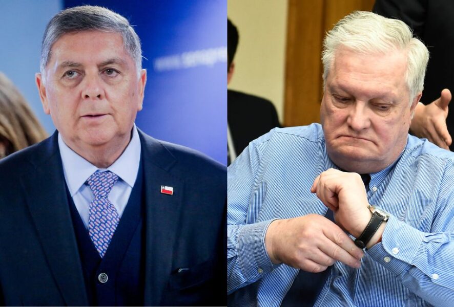 Claudio Alvarado y Alejandro Kusanovic
