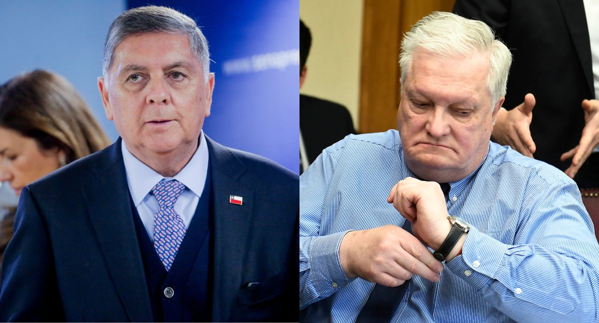 Claudio Alvarado y Alejandro Kusanovic