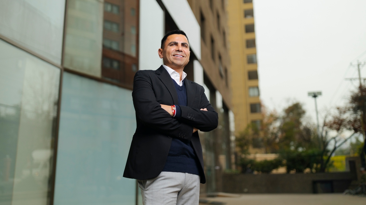 César Villegas, mandamás de Limache y aspirante a la preside