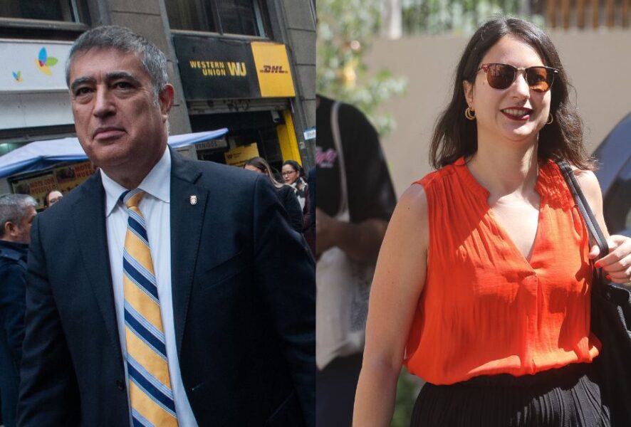 Nueva querella de Santiago contrsa Irací Hassler