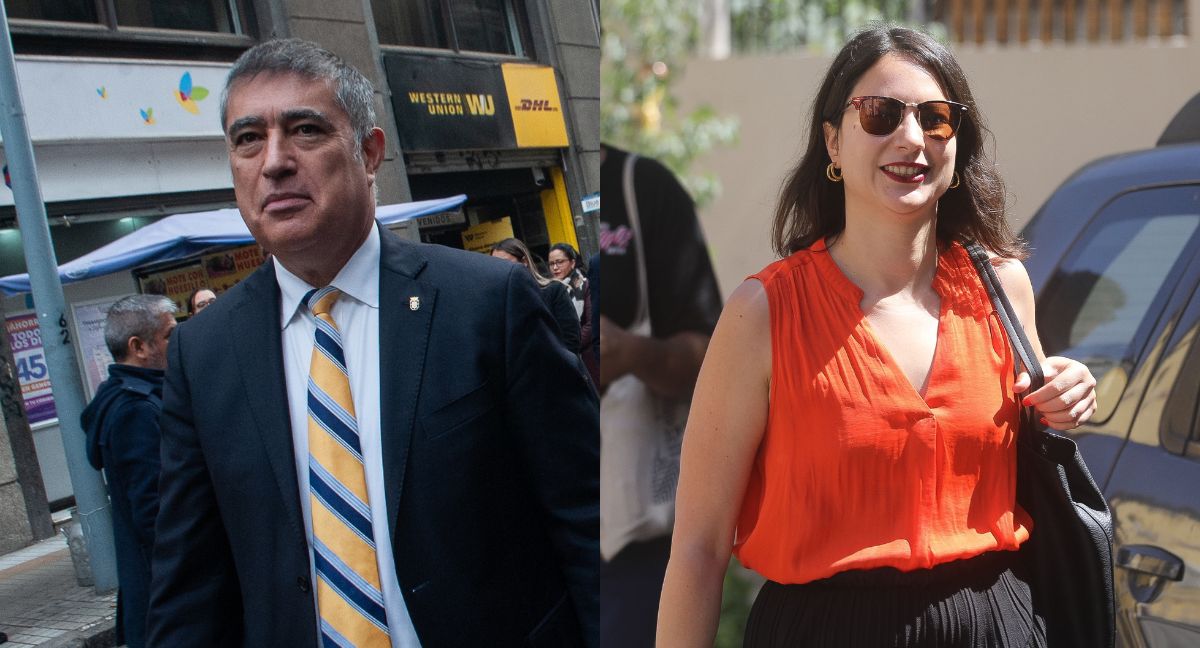 Nueva querella de Santiago contrsa Irací Hassler