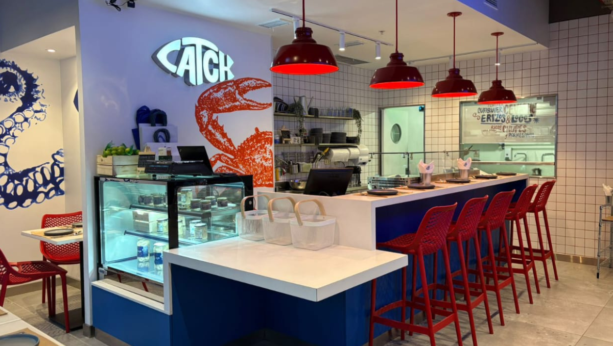 Catch: La barra del MUT que busca llevar los sabores del mar