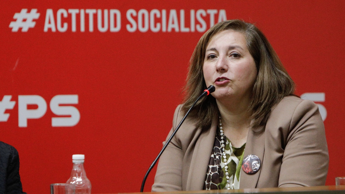 Vodanovic reconoce “error” por el controvertido afiche del P