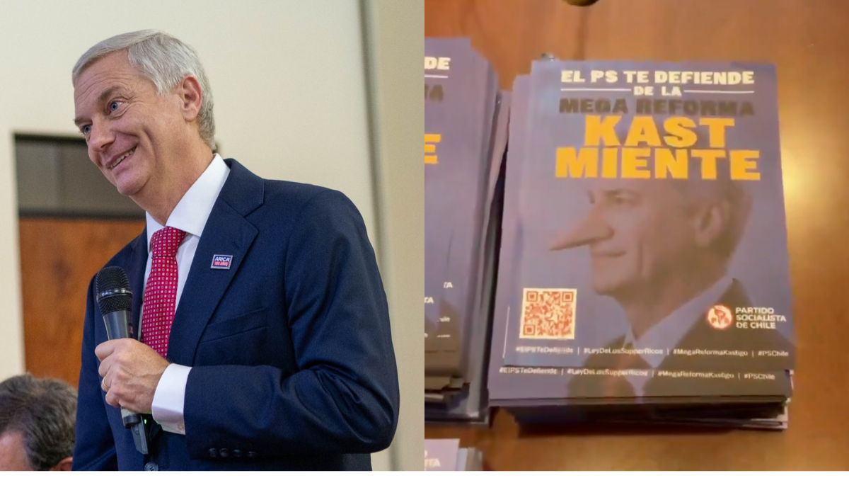 Kast bromea con polémico afiche del PS: “Mírenme d