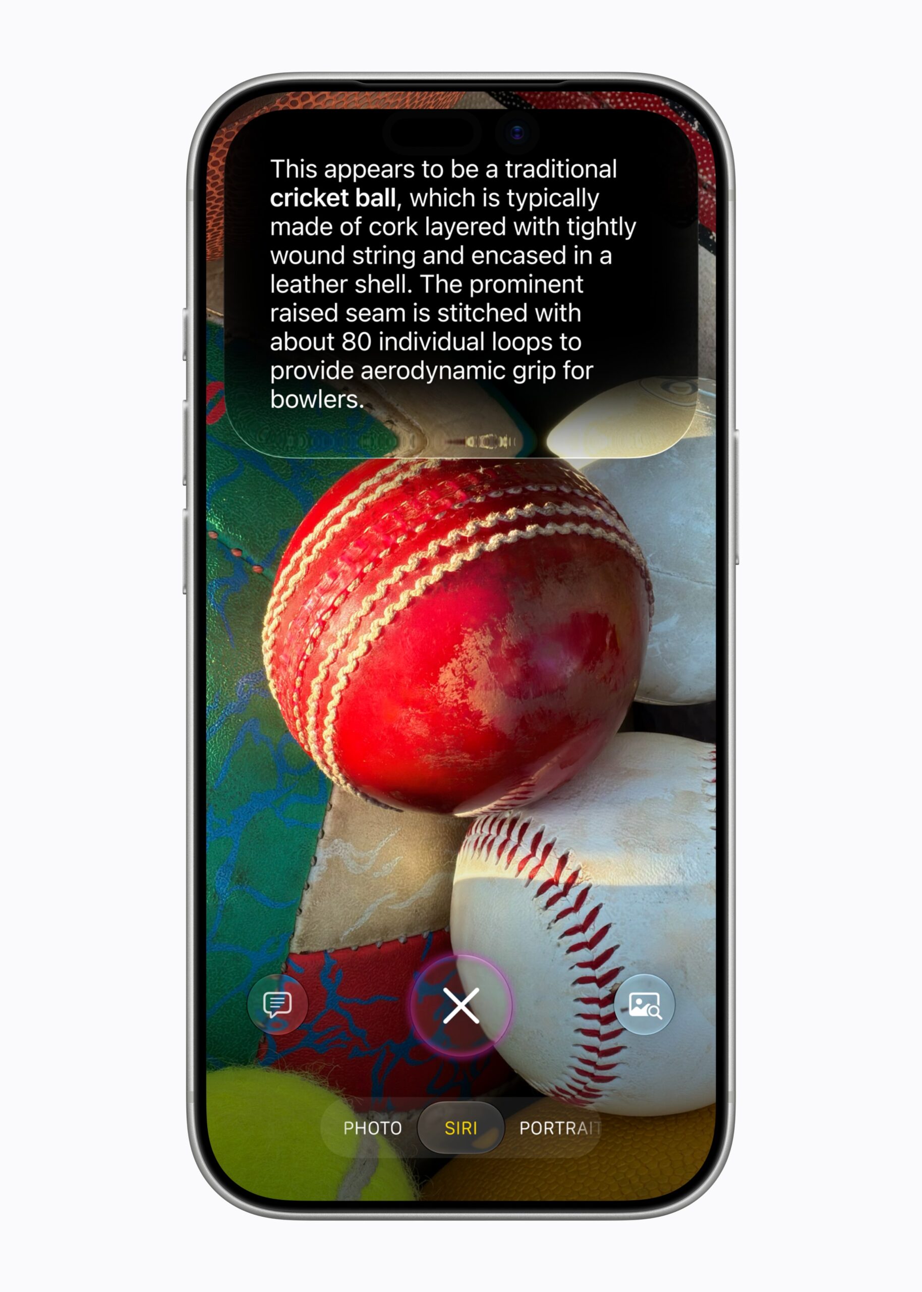 Nuevo diseño de la interfaz de Siri AI de Apple con ondas de colores brillantes sobre fondo negro