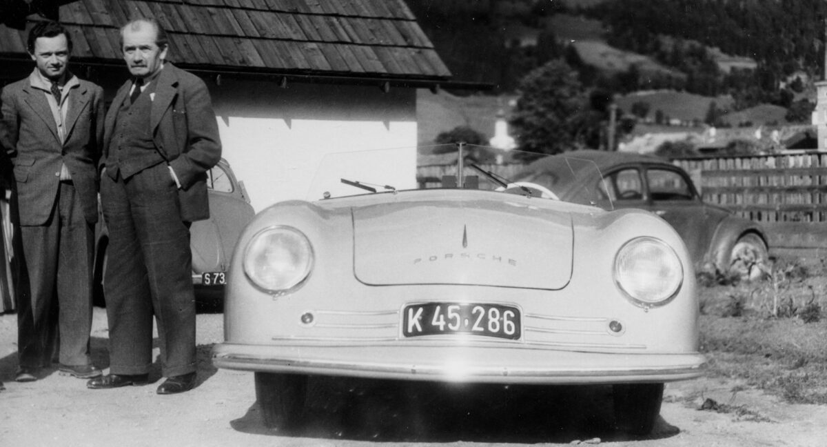 historia de Porsche