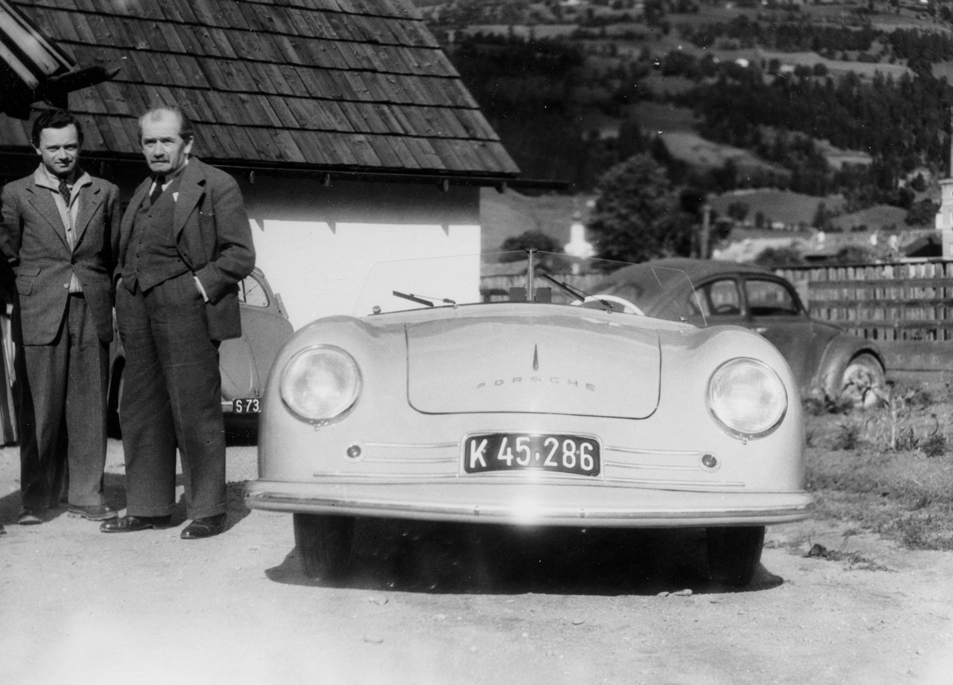 78 años de Porsche: cómo un prototipo construido e