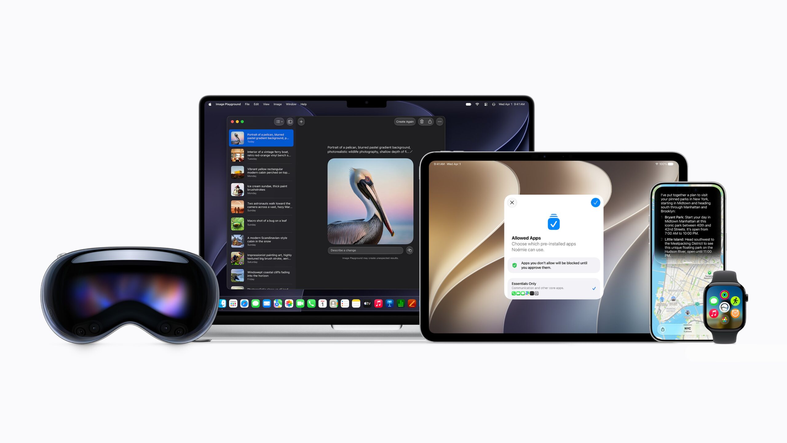 Siri Ai llega a los diferentes dispositivos de Apple.