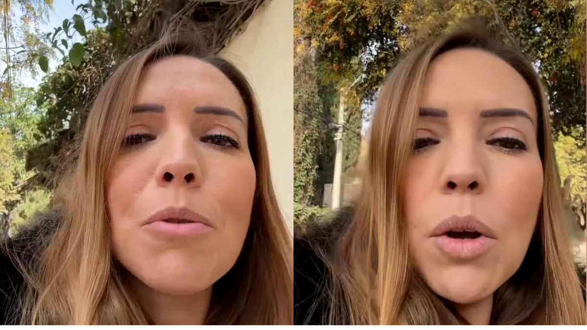 Camila Flores acusa a su exmarido de difundir foto