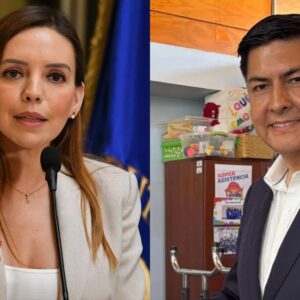 Camila Flores denuncia a Percy Marín