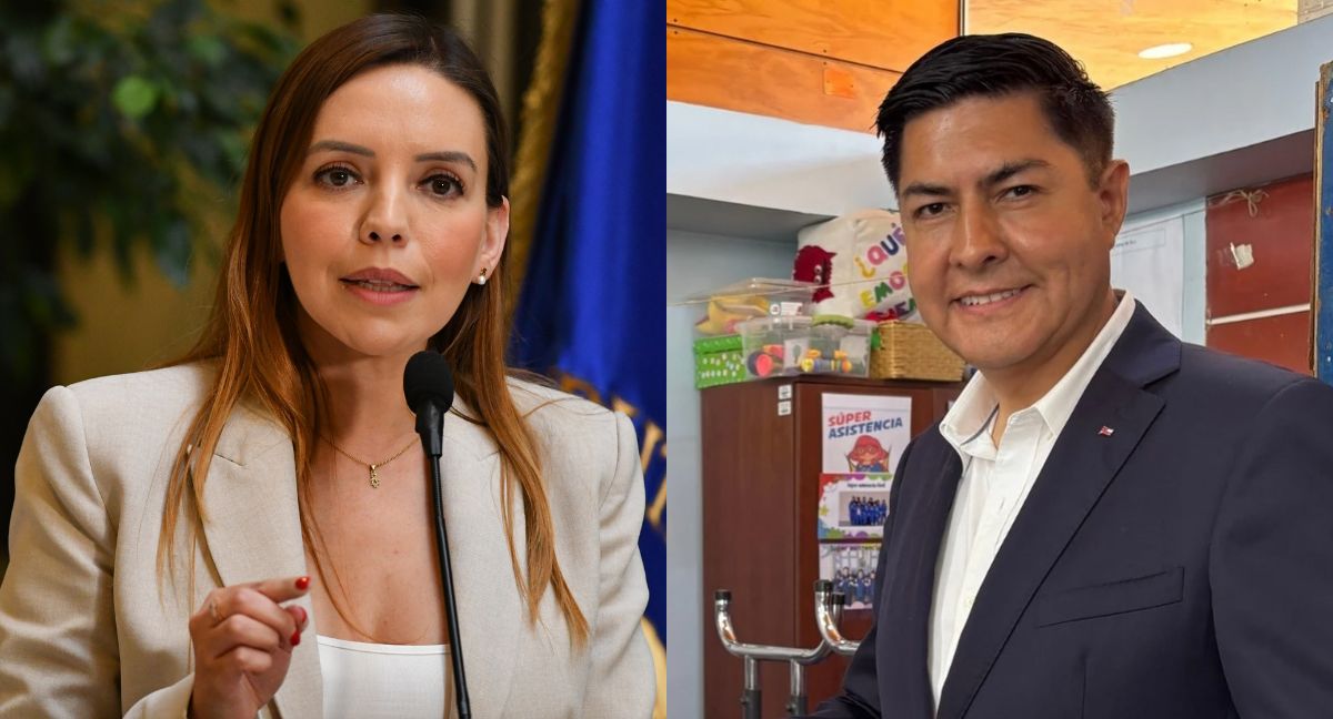 Camila Flores confirma denuncia contra su exmarido