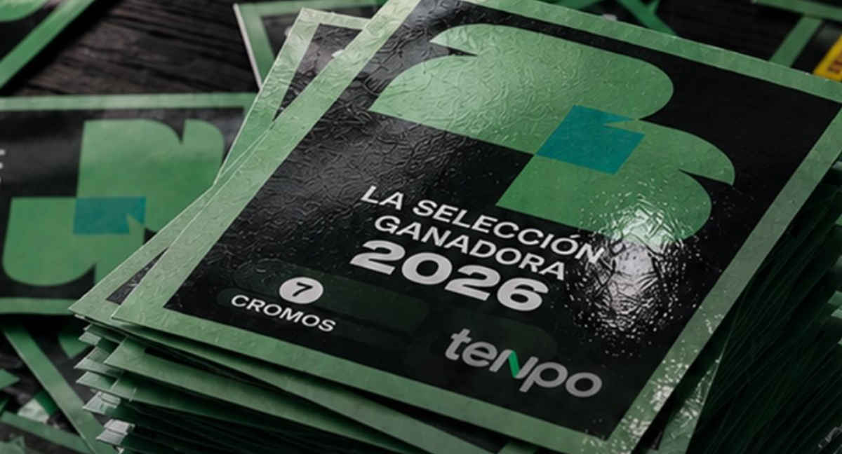 Tenpo premiará con un álbum del mundial