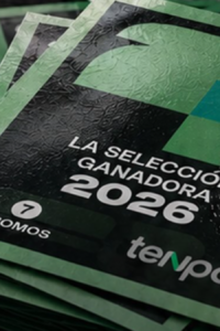 Tenpo premiará con un álbum del mundial
