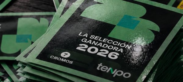 Tenpo premiará con un álbum del mundial