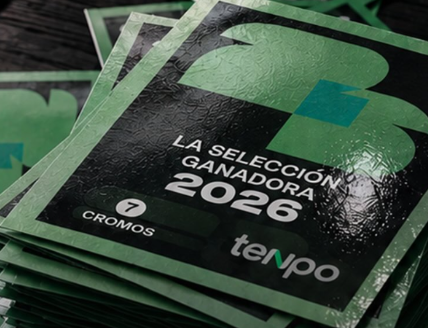 Tenpo premiará con un álbum del mundial