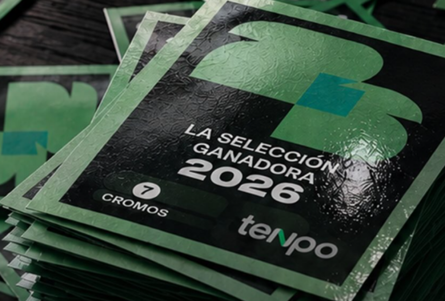 Tenpo premiará con un álbum del mundial