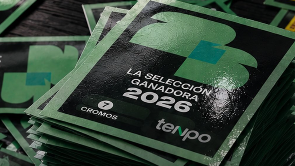 Tenpo regalará 10 álbumes oficiales Panini del Mun
