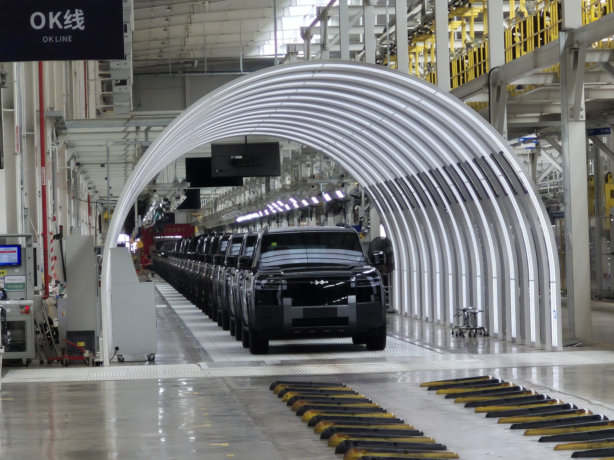 Los fabricantes europeos producen sus autos eléctr