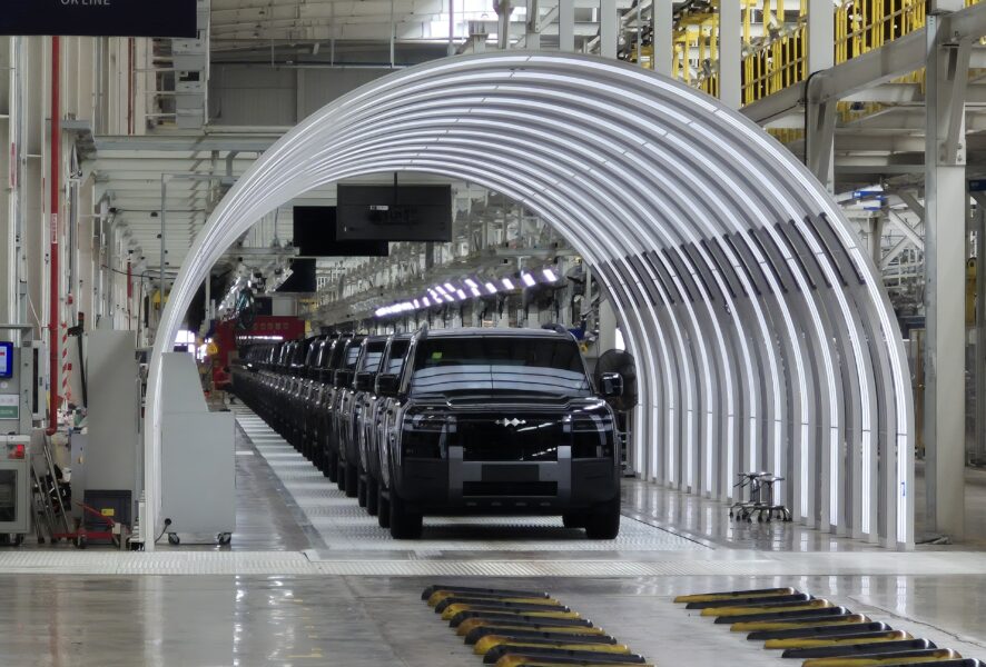fabricantes europeos autos eléctricos China