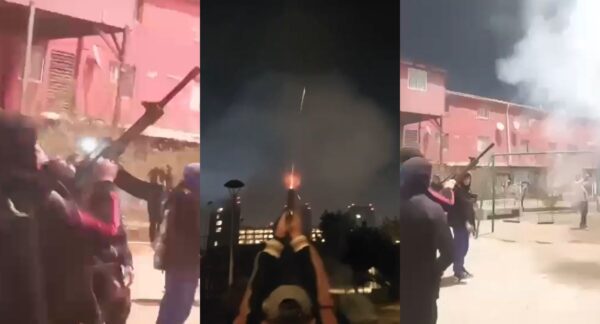 Narco velorio en Cerro Navia
