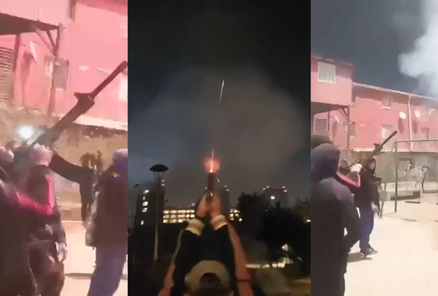 Narco velorio en Cerro Navia