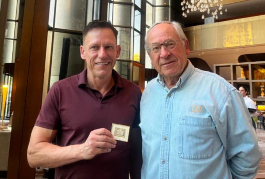 Peter Thiel y José Piñera