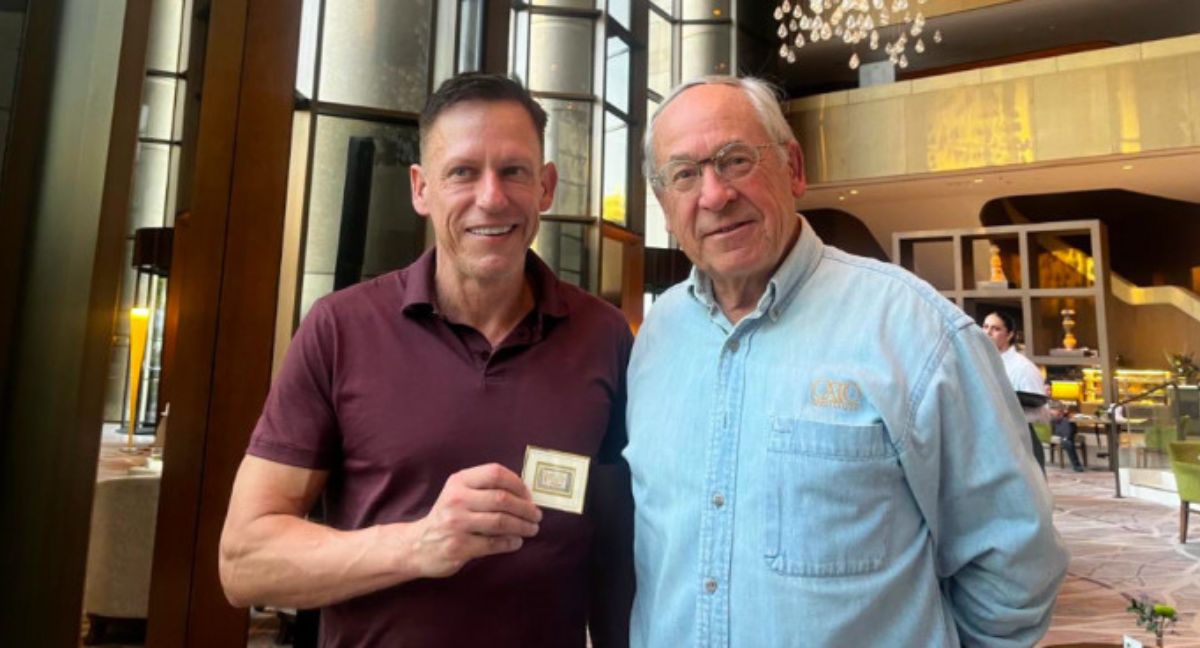 Magnate libertario de PayPal y uno de los primeros
