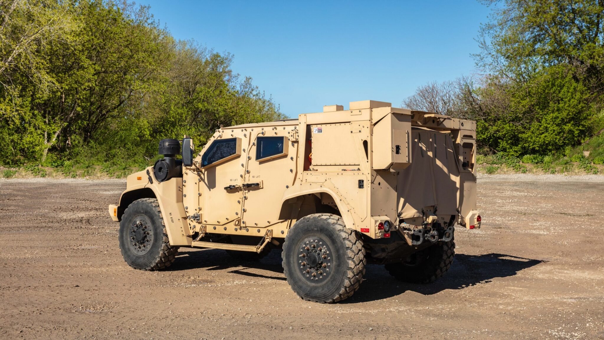 reemplazo del Hummer en el Ejército de Chile