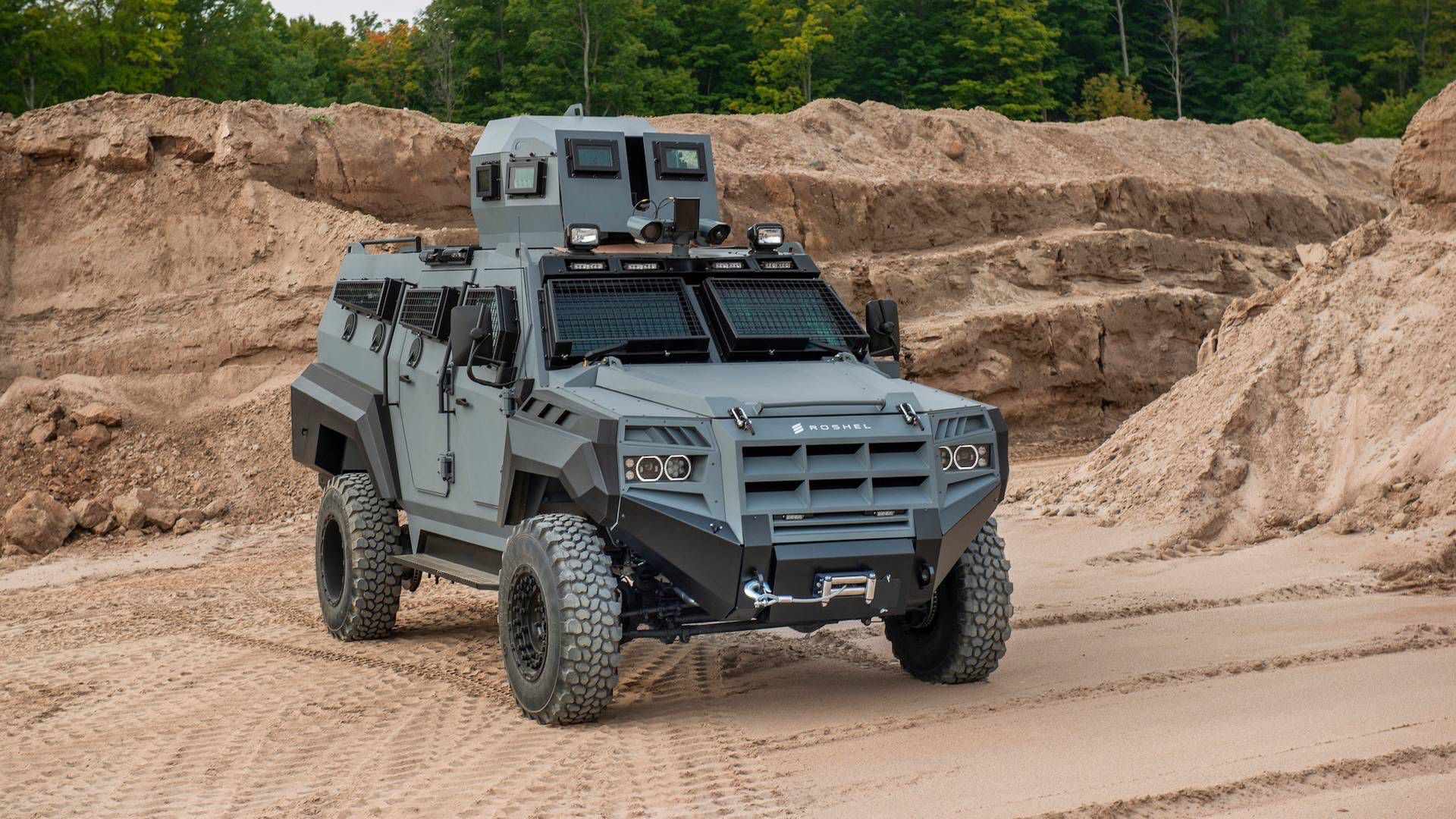 El Ejército de Chile busca sucesor para el Hummer: