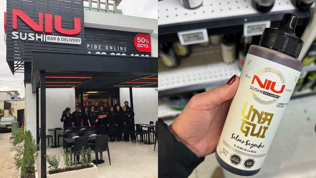 La apuesta de Niu Sushi en Jumbo que está dando re