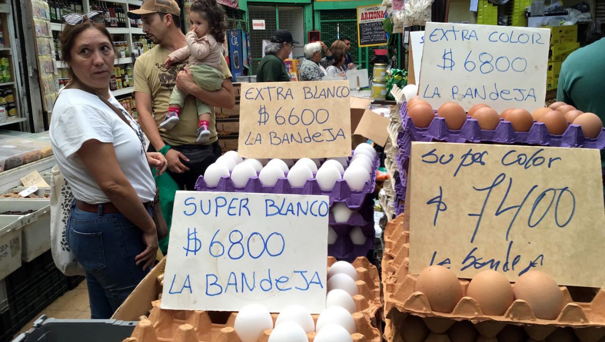 Sernac aclara mitos de la venta de huevos: blancos y de colo