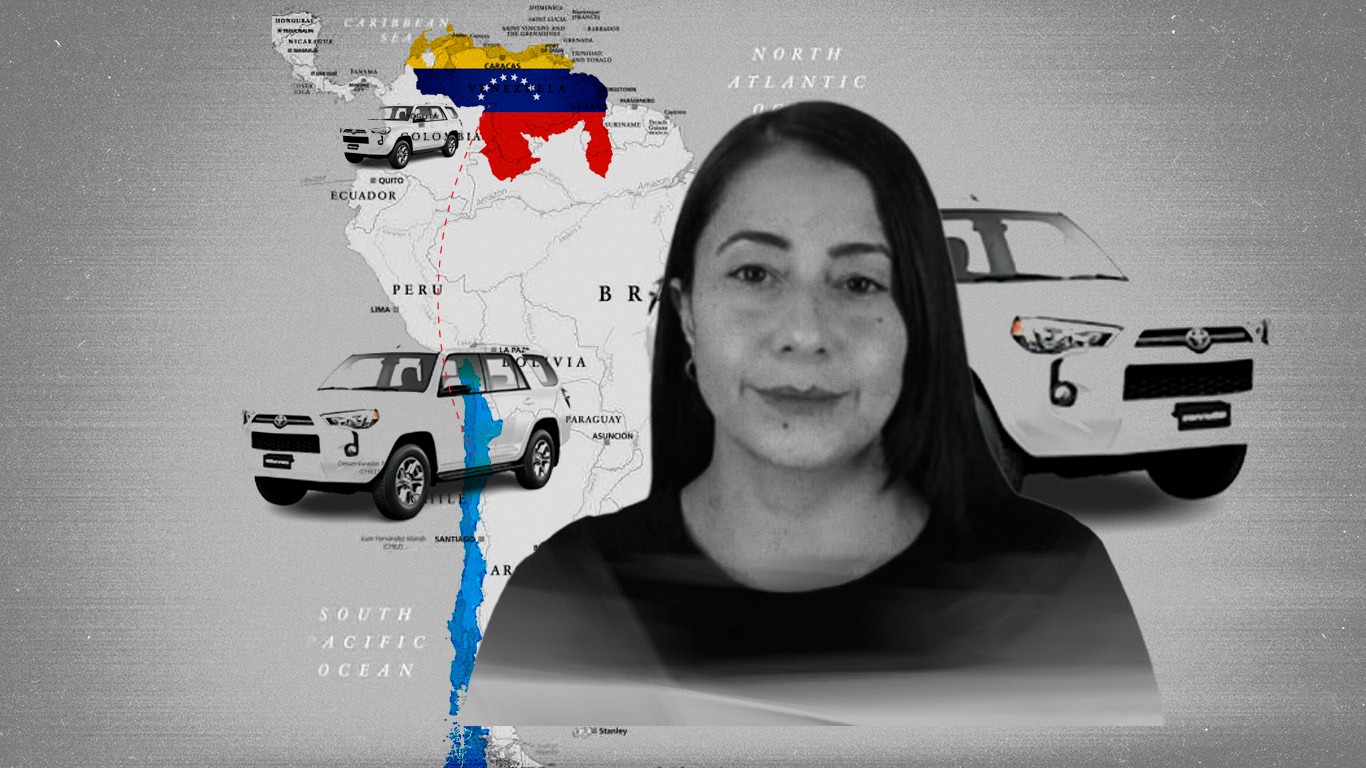 La ejecutiva que contrabandeaba Toyotas 4Runner a Venezuela: