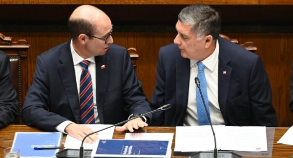 Martín Arrau y Claudio Alvarado