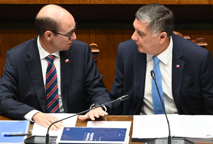 Martín Arrau y Claudio Alvarado
