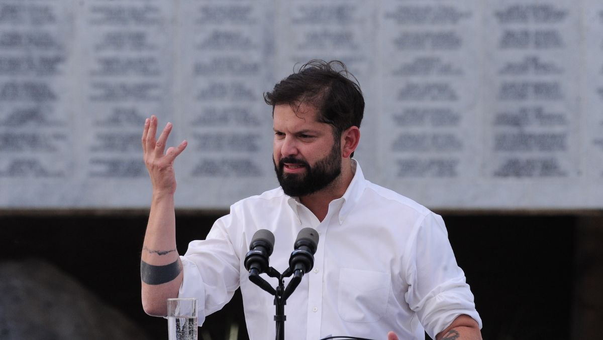 Boric critica embargos por CAE y apunta a priorida